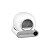 Caixa de Areia Automática Inteligente para Gatos - 65L - Modelo Satellite BF012 - Imagem 1