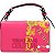 Bolsa de ombro feminina Versace Jeans Couture - Modelo 75VA4BP4 ZS820 QH1 - Imagem 1