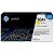 Toner Hp Ce252A 504A Amarelo - Imagem 1