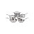 Conjunto de Panelas Inox Cuisinart 77-10P1 - 10 Peças de Alta Qualidade - Imagem 1