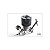 Motor De Carro Kyosho Ke25 74019 - Imagem 1