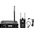Monitor Sem Fio PLL/UHF Karsect KP1R/KP1TA - Sistema de Áudio Profissional - Imagem 1