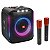 Caixa de Som JBL Partybox Encore 100W com Bluetooth e 2 Microfones - Bivolt - Preta - Imagem 1