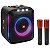 Caixa de Som JBL Partybox Encore Essential - Preto com 2 Microfones Inclusos - Imagem 1