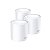 Roteador TP-Link Deco X20 Mesh Wi-Fi 6 Tri-Banda AX1800 - Pacote com 3 Unidades - Imagem 1