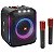 Caixa de Som JBL PartyBox Encore Bluetooth 100W c/ 2 Microfones sem Fio - Imagem 1