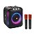 Caixa de Som Portátil JBL Partybox Encore Essential com 2 Microfones Inclusos - Imagem 1