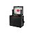 Caixa de Som Ninja NJ-2A2 - Bluetooth/Wi-Fi - 60W RMS - 2 Microfones e Tela de 14 - Preto - Imagem 1