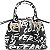 Bolsa Feminina Versace Jeans Couture - Modelo 75VA4BF7 ZS808 L01 - Imagem 1