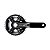 Manivela Bicicleta Shimano M8000 2 36 26T - Imagem 1