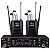 Microfone Uhf Sem Fio Blg Um-2 Para Monitoramento Profissional - Imagem 1