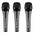 Pacote com 3 Microfones Sennheiser e 835 Cardioide Dinâmico para Vocais - Imagem 1