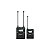 Kit Microfone Lapela Sem Fio Comica CVM WM300C UHF Dual - Imagem 1
