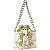 Bolsa Feminina Versace Jeans Couture 75VA4BF3 ZS807 G03 - Imagem 1