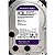 Disco Rígido SATA3 14TB WD Purple Pro 7200RPM para Vigilância e Armazenamento - Imagem 1