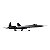 Avião Elétrico e-Flite SR-71 Blackbird Twin EDF 40MM BNF Básico EFL02050 - Imagem 1
