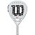 Raquete de Padel Wilson Bela Lite V2.5 - Branco e Preto - WR161411U2 - Imagem 1