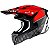 Capacete de Moto Airoh TW2.0 Tech Vermelho com Áudio Integrado - Imagem 1