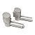 Motor Compacto Modelo Mufler para Da170 215 - Combo Esquerda + Direita 2 peças - Imagem 1