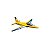 Fw Vulcan 70mm Amarelo PNP Modelismo - Alta Qualidade e Performance Superior. - Imagem 1