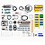 Conjunto de Atuadores Elétricos Tamiya para Reboque RC 1/14 - 56553 - Imagem 1