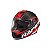 Capacete MT Helmets Rapide Pro Carbon C5 XXL Vermelho - Imagem 1