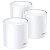 Roteador TP-Link Deco X60 WiFi 6 5400 Mbps - Pacote com 3 Unidades - Imagem 1