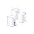 Roteador Mesh TP-Link Deco X60 AX5400 - 3 Unidades - Dual-Band Branco - Alta Velocidade - Imagem 1