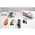 Pacote de Atualização Carbono Protos MSH Esc+Motor MSH51105 (Outlet) - Imagem 1
