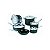 Jogo De Panelas Cuisinart Gg 10 Antiaderente Cerâmica Greengourmet Eco Preto Pec - Imagem 1
