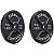Discos de Halter Olímpico Rogue Black 45Lbs (Par) - Imagem 1