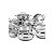 Conjunto de Panelas Indução Inoxidável Cuisinart Chef's Classic 17 Peças - Imagem 1