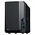 NAS Synology Diskstation DS223 com Processador Realtek RTD1619B - Preto - Imagem 1