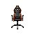 Cadeira Gamer Cougar Hotrod 3D - Design Ergonômico. Preto/Laranja - Imagem 1