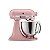 Batedeira Kitchenaid Rosa 4,8L KSM150PSDR 110V 375W - Edição Limitada - Imagem 1
