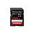 Cartão De Memória Sd Sandisk Extreme Pro 300-260 Mb/S C10 U3 V90 256Gb - Imagem 1