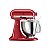 Batedeira Kitchenaid KSM150PSER 4.8L 10 Velocidades 325W - Vermelho 110V - Imagem 1