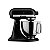 Batedeira Kitchenaid KSM150PSBM 10 Velocidades 300W 4.8L Preto Fosco 120V - Imagem 1