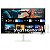 Monitor Samsung M7 27" 4K Smart com Alexa, Dex, Wi-Fi e Bluetooth - LS27CM701UNXZA - Imagem 1
