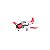 Avião Elétrico FMS T-28D Trojan V4 1400mm PNP Vermelho - FMS083PRD - Imagem 1