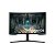 Monitor Samsung Odyssey G6 LS27BG652EN 27 QHD LED 240Hz 1ms - Preto para Gamer - Imagem 1