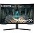 Monitor Curvo Samsung 27 LS27BG652EN 1440P HDR - Tela Preta - Imagem 1
