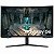 Monitor Curvo Samsung Odyssey G6 27 Full HD 240Hz 1ms GTG - Gamer - DisplayPort/HDMI - Imagem 1
