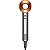 Secador De Cabelo Dyson Supersonic Hd07 1600W - Cinza E Marrom, 110V - Imagem 1