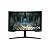 Monitor Curvo Samsung 27 LS27BG652EN 1440P HDR - Preto - Imagem 1