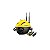 Drone de Monitoramento de Pesca com Detector de Peixes F1 Digital - Imagem 1
