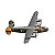 Avião de Controle Remoto FW B-24 Silver PNP FLW4011P - Imagem 1