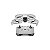 Drone DJI Flip GL Cinza - Imagem 1