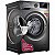 Secadora E Lavadora Xion Xi-Lse1070F Com Abertura Frontal - Prata 10Kg - Imagem 1