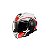 Capacete LS2 FF901F Advant X HPFC Metryk para Motociclismo - Imagem 1